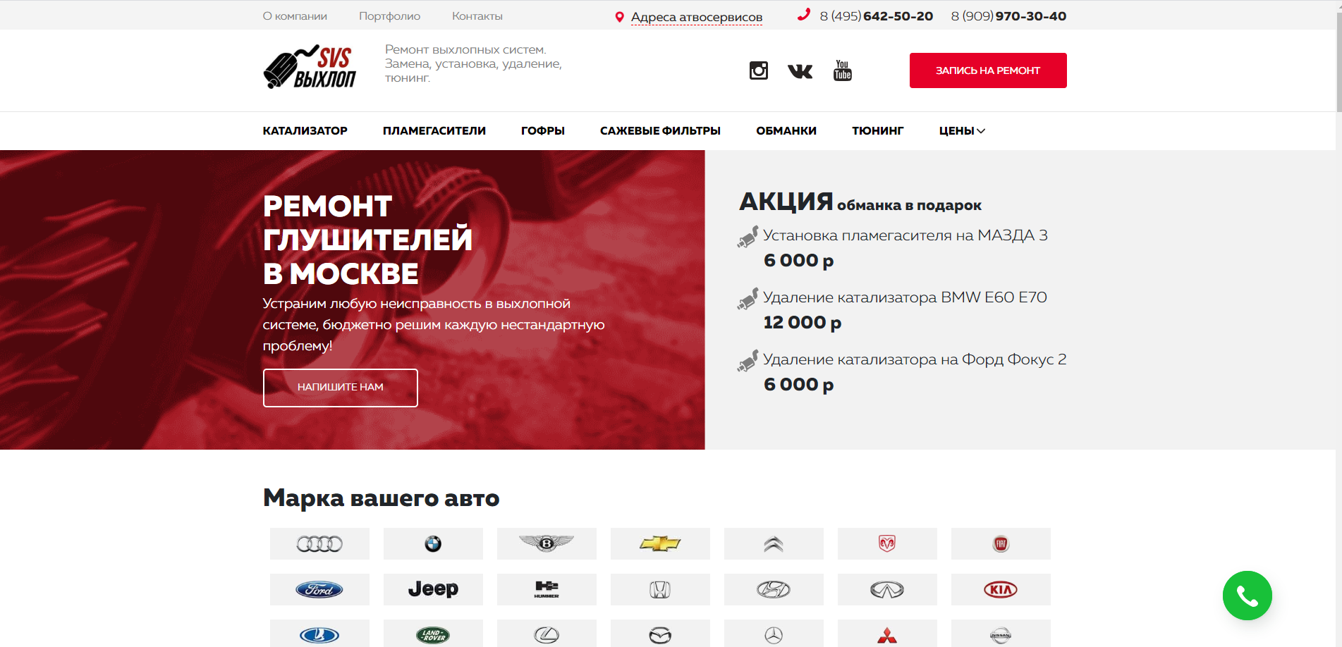 Компания SVS